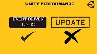 Building a small Unity game with event-driven logic: Without Update