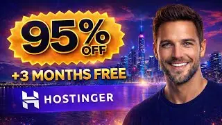 Hostinger Coupon Code 2026 🔥 95% OFF Huge Discount (Working NOW!!) | Hostinger Promo code 2026 Offer