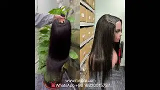 Glueless Wig | U Part Wig | MS LULA HAIR