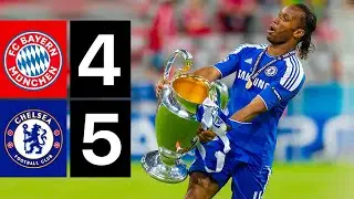 Bayern Munich vs Chelsea ● Extended Highlights | UCL Final 2011/2012