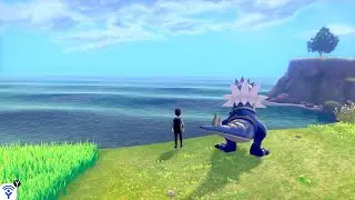 Shiny Tyrantrum in 765 resets in Crown Tundra!