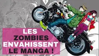 LES ZOMBIES ENVAHISSENT LE MANGA ! &ndash; La 5e de Couv&rsquo; &ndash; #5DC &ndash; Saison 6 &eacute;pisode 38