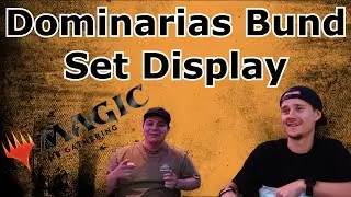 Ziehen wir SEINE WUNSCHKARTE?🤔 | Dominarias Bund Set Display Opening Deutsch