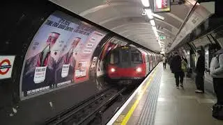 Northern line (95 Stock) arriving at Elephant and Castle 18/01/26 (4K)