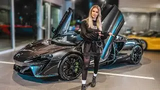 Der neue McLaren Artura! Erster V6 Motor im McLaren E-Hybrid