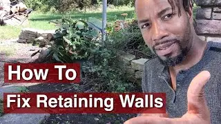 Retaining Wall Repair