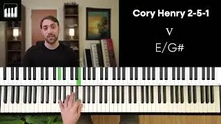How Cory Henry Turns Simple Piano Chords Into Gospel Harmony