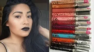 НОВЫЕ образцы блеска для губ Hard Candy Fierce Effects Daring + первые впечатления