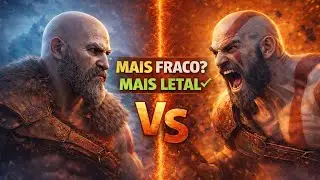 KRATOS FICOU FRACO A MAIOR MENTIRA DE GOD OF WAR!