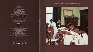 Crimson Reflections on Still Waters LP | Kat Records Presents Echoes of Solitude Beneath the Stars