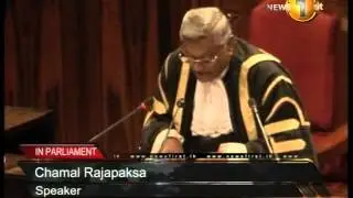 Speaker points out a violation of constitutional provisions