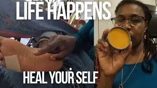 How to make natural antibacterial salves and teas | practising Holistic herbalism at home #herbs