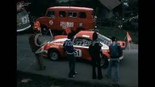 super 8 - Switzerland - speed hill climbing cars racing - 1977