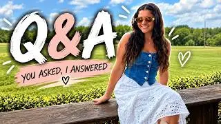 Questions & Answers video!