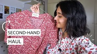 ACQUISTI DI SECONDA MANO - Vintage haul, Enooso, Second Hand Haul, Acquisti Londra