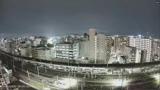 Live Cam: Hakata Station, Fukuoka, JP｜Shinkansen & JR Lines｜Weather Updates｜A View of the Winter Sky