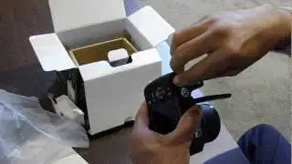 Sony Cyber-shot DSC-H100 Unboxing