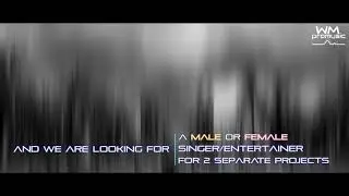 WMpromusic looking for a singer/entertainer