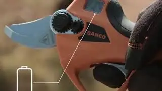 BAHCO COMPACT BATTERY PRUNER