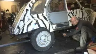 First attempt 2cv4x4 airride...