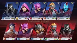 Marvel Super Wars | Hawkeye Gameplay