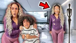 Mom&rsquo;s EVIL TWIN Appeared in Our HAUNTED Dream Home!!