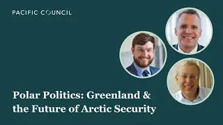 Polar Politics: Greenland & the Future of Arctic Security | Webinar