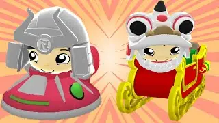 Tag With Ryan | Samu Ryan Vs China Ryan Vs UFO Vs Rocket Sleigh | Combo Panda Mobile Gameplay