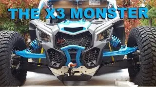2018 Can-Am Maverick X3 X RC Turbo R Rock Crawler first one out of the crate 