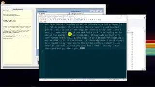 BUTTER Tutorial: Save .txt Files to Folder