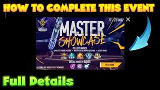 HOW TO COMPLETE MASTER SHOWCASE EVENT FULL DETAILS AND GET SURFBOARD WITH BADGES BY IN MISSIONS||