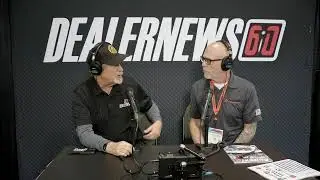 Live Feed from AIME Expo: John Lawson with Denago Powersports