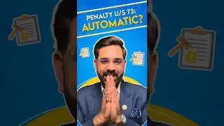 Penalty u/s 73- Automatic? #law #gstupdates #gst #legal #icai #gstlitigation #gstgavel #business