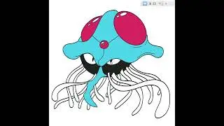 Pokemon: 073 Tentacruel Speed Drawing