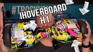 iHoverboard&reg; H1 selbstausgleichendes Hoverboard - Unboxing Review