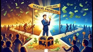 Stop Chasing Money &mdash; Solve Problems & Let Wealth Find You 💡💰