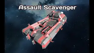 Updating: The Assault Scavenger, Part 1 (Space Engineers)
