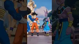 Beerus Is Not Happy So He Sings Ballin&rsquo; #shorts #fortnite