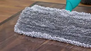 CAMPANELLI ProSeries Spray Mop With 2 Microfiber Pads on QVC