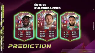 FIFA 23: Predictions Rulebreakers with Salah, Fekir and Kane