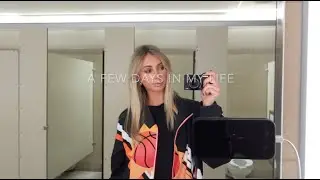 FEW DAYS IML || shooting a golf commercial, post malone concert + jewelry show