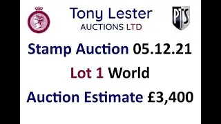 STAMP AUCTION 05.12.21 LOT 1, KGVI MIXED WORLD COLLECTION.