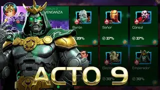 🔴 ACTO 9.3 al 100% y NUEVO RANGO 4? | MCOC