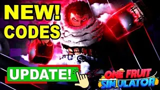 *NEW* ALL WORKING ONE FRUIT SIMULATOR CODES 2023 - ONE FRUIT SIMULATOR