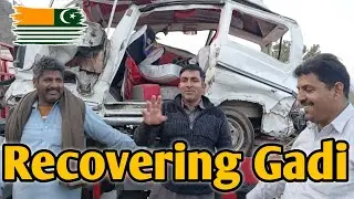 Azad Kashmir khuiratta Ma New update Recovering Gadi#vlog #Recovering #duet 