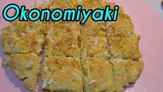 OKONOMIYAKI ALA ALA‼️JAPANESE CABBAGE PANCAKE‼️HAVE CABBAGE, JUST COOK THIS #recipe #cooking #coo...