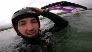 Duotone Slick 5'5 first test