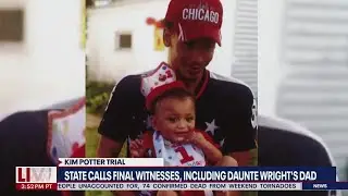 Kim Potter trial: Daunte Wright's dad gets emotional on stand | LiveNOW from FOX