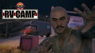 Starting The Camp & Setting Up First Services | Gas Station Simulator RV Camp DLC ~ Part 1