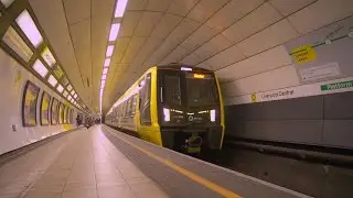 METRO trains for the Liverpool City Region - a reflection